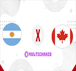 Assistir Argentina x Canada ao vivo online 20/06/2024 gráti