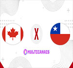 Assistir Canadá x Chile ao vivo online 29/06/2024 grátis