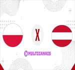 Assistir Polônia x Áustria ao vivo online 21/06/2024 gráti