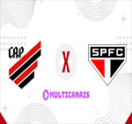 Assistir Athletico PR X São Paulo ao vivo online 03/07/2024 grátis