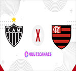 Assistir Atlético-MG X Flamengo ao vivo online 03/07/2024 grátis